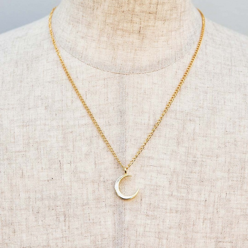 ≪Crescent Luna/クレセントルナ≫CONCHA LUNA PENDANT /コンチャルナペンダント GOLD