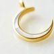 ≪Crescent Luna/クレセントルナ≫CONCHA LUNA PENDANT /コンチャルナペンダント GOLD