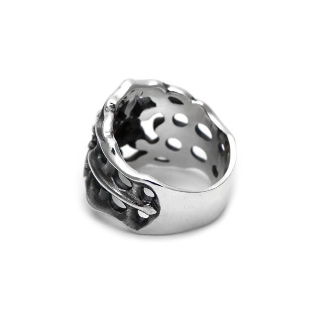 ≪cooldust≫- snowflake ring - SS