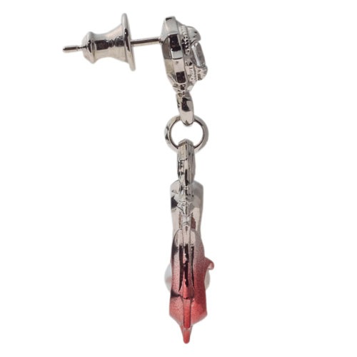 ≪Artemis Kings/アルテミスキングス≫ペアセット 青彩＆赤彩フィッシュフックピアス AKP0120 AKP0121