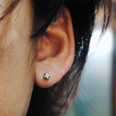 ≪DAgDART/ダグダート≫シルバーピアス