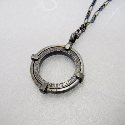 Gimmel Garden ギメルガーデン 天球儀型　ペンダント 即納可能！天球儀のペンダント】星霜千里眼［GimmelGarden