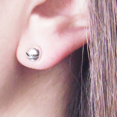 ≪smile_mammy/スマイルマミー≫smile ball nano Pierce/ピアス/s_m-O.02　ノーマルタイプ(2個セット)