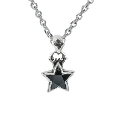 ≪アルテミスクラシック≫ペア販売/イブニングスターチャーム(ブラック&クリア)