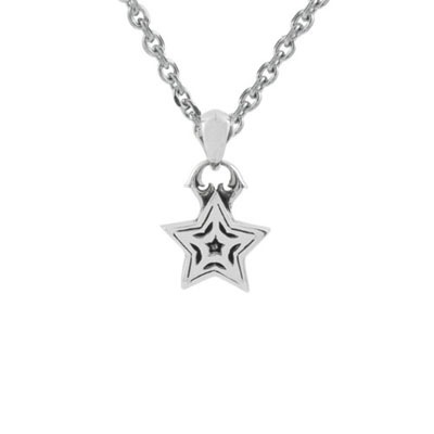 ≪アルテミスクラシック≫ペア販売/イブニングスターチャーム(ブラック&クリア)