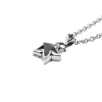 ≪アルテミスクラシック≫ペア販売/イブニングスターチャーム(ブラック&クリア)