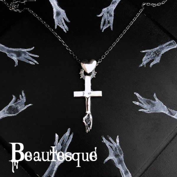 ≪Beautesque/ビュウテスク≫Disobedience/シルバーペンダント