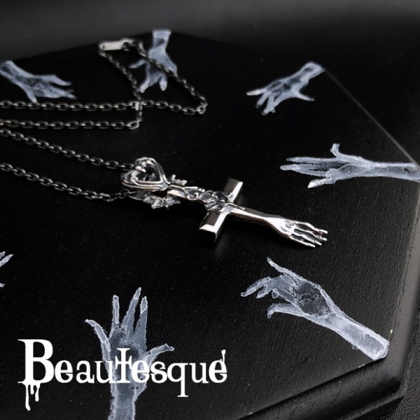 ≪Beautesque/ビュウテスク≫Disobedience/シルバーペンダント
