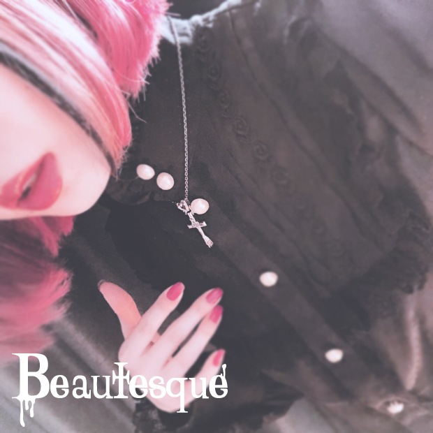 ≪Beautesque/ビュウテスク≫Disobedience/シルバーペンダント