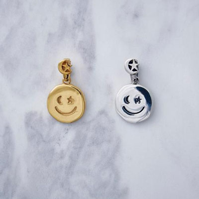 ≪Crescent Luna/クレセントルナ≫SONRISA/ソンリサ/ペンダント GOLD