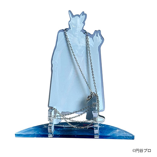 ウルトラマンシリーズ60周年《ULTRAMAN/ウルトラマン》ジュエリーアクリルスタンド/ウルトラマンゼロ