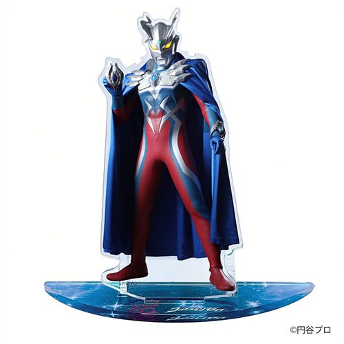 ウルトラマンシリーズ60周年《ULTRAMAN/ウルトラマン》ジュエリーアクリルスタンド/ウルトラマンゼロ