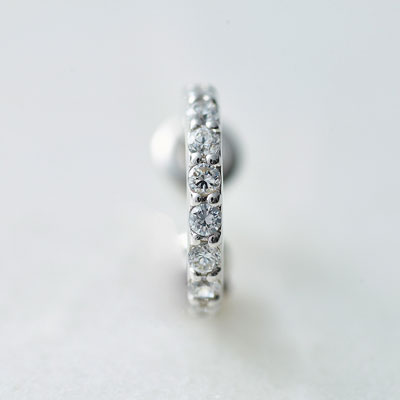 ≪Crescent Luna/クレセントルナ≫RUEDA PIERCE SV/ルエダピアス SILVER