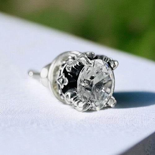 ≪Artemis Kings/アルテミスキングス≫フローラルスタッドCL/片耳分　AKE0066