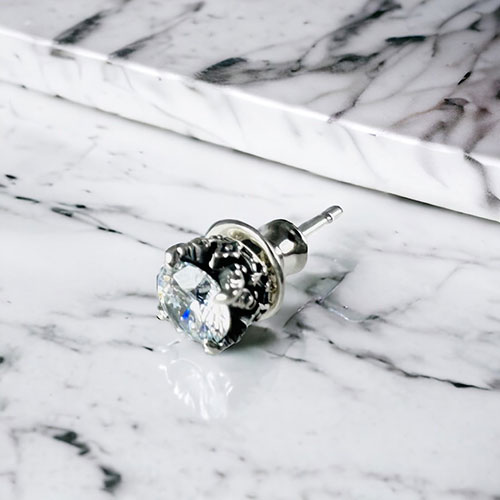 ≪Artemis Kings/アルテミスキングス≫フローラルスタッドCL/片耳分　AKE0066