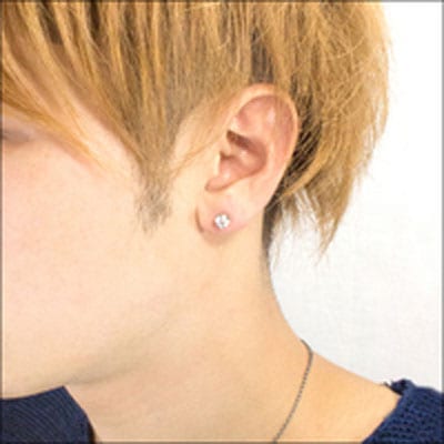 ≪Artemis Kings/アルテミスキングス≫フローラルスタッドCL/片耳分　AKE0066