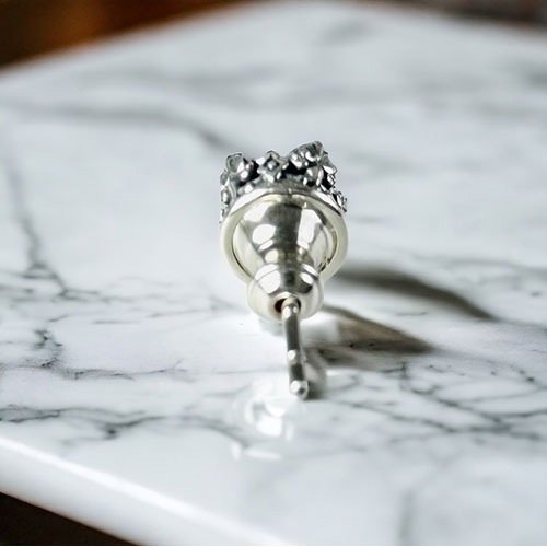 ≪Artemis Kings/アルテミスキングス≫フローラルスタッドCL/片耳分　AKE0066