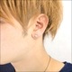 ≪Artemis Kings/アルテミスキングス≫フローラルスタッドCL/片耳分　AKE0066
