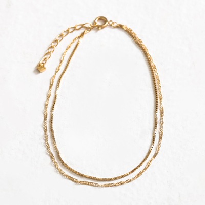 受付終了！銀時Presents≪福井大輔 × Fatima Design コラボアクセサリー≫ブレスレット K10 WG