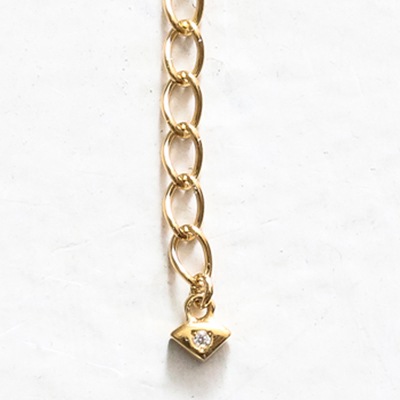 受付終了！銀時Presents≪福井大輔 × Fatima Design コラボアクセサリー≫ブレスレット K10 WG