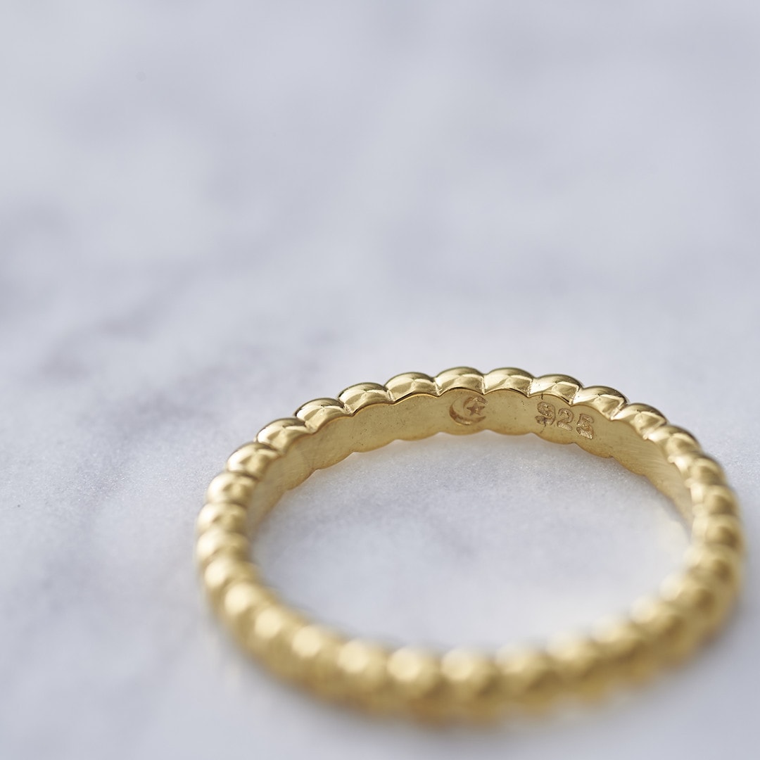 ≪Crescent Luna/クレセントルナ≫ BOLARING /ボラリング GOLD