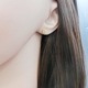 ≪Crescent Luna/クレセントルナ≫LUNA ESTRELLA PIERCE GOLD/ルナエストレラピアス