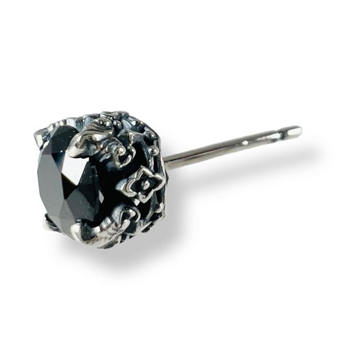 ≪Artemis Kings/アルテミスキングス≫フローラルスタッドBK/片耳分 AKE0065