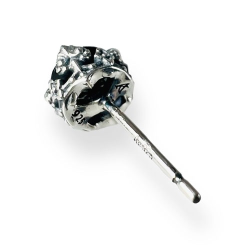 ≪Artemis Kings/アルテミスキングス≫フローラルスタッドBK/片耳分 AKE0065