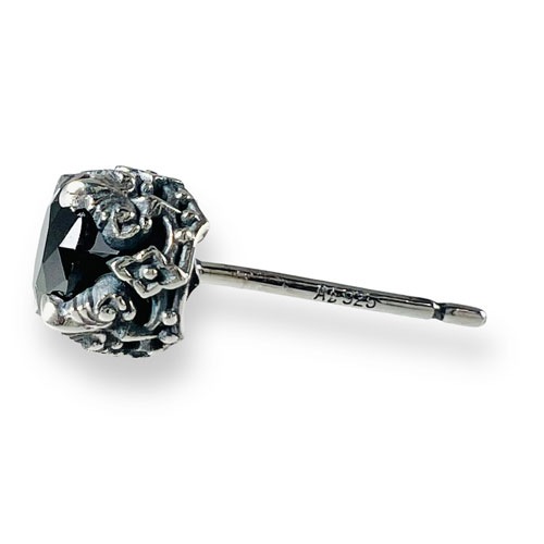 ≪Artemis Kings/アルテミスキングス≫フローラルスタッドBK/片耳分 AKE0065