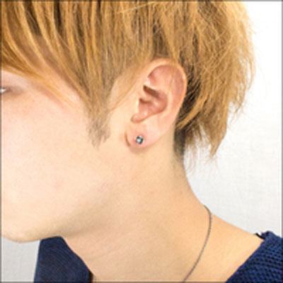 ≪Artemis Kings/アルテミスキングス≫フローラルスタッドBK/片耳分 AKE0065