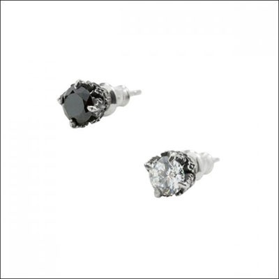 ≪Artemis Kings/アルテミスキングス≫フローラルスタッドBK/片耳分 AKE0065