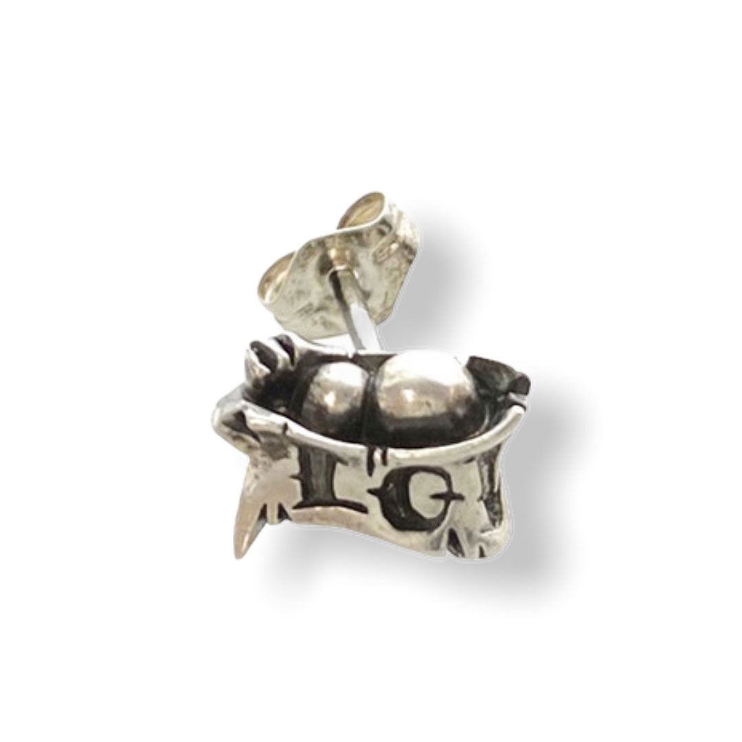 ≪DAgDART/ダグダート≫【Love encompassed】ハート シルバー ピアス  