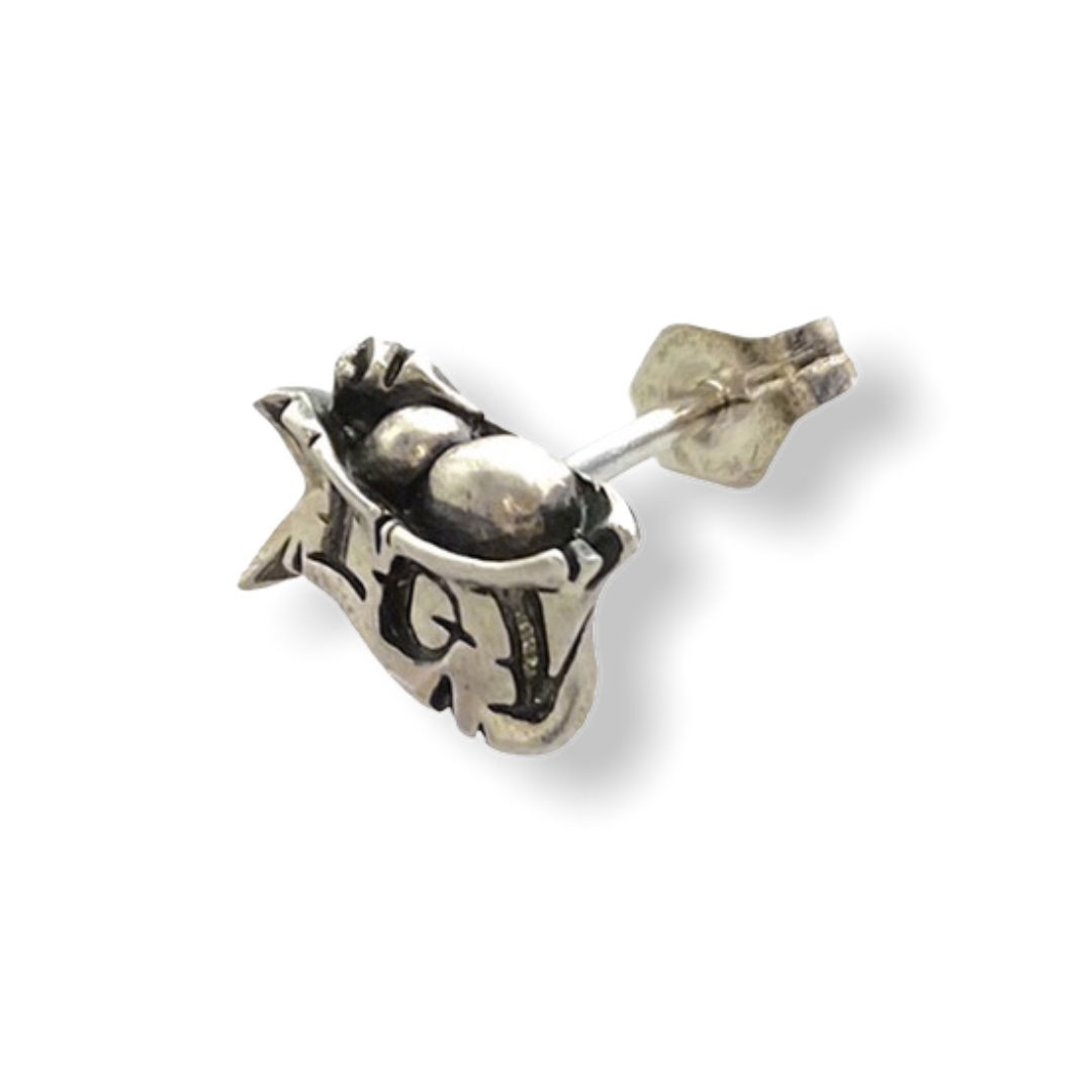 ≪DAgDART/ダグダート≫【Love encompassed】ハート シルバー ピアス  