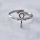 ≪Crescent Luna/クレセントルナ≫TRANSPORTER RING/トランスポーターリングSILVER