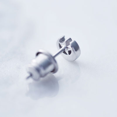 ≪Crescent Luna/クレセントルナ≫LUNA ESTRELLA PIERCE/ルナエストレラピアス SILVER