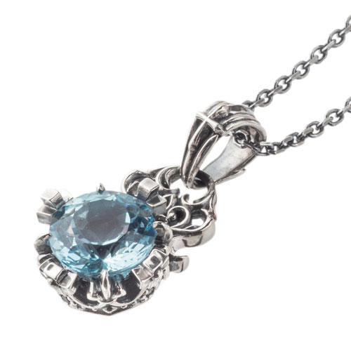 ≪Artemis Kings/アルテミスキングス≫ブルトパクラウンペンダント　AKP0142