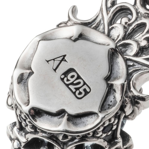 ≪Artemis Kings/アルテミスキングス≫ブルトパクラウンペンダント　AKP0142