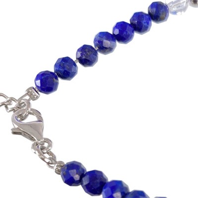 ≪FatimaDesign/ファティマデザイン≫ラピスラズリBEADSブレス