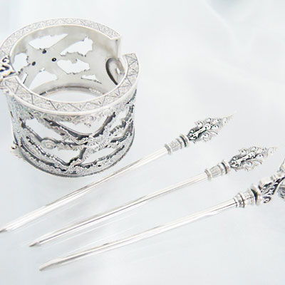 ≪GimmelGarden/ギメルガーデン≫Mausoleo　MK-2/ヘアアクセサリー