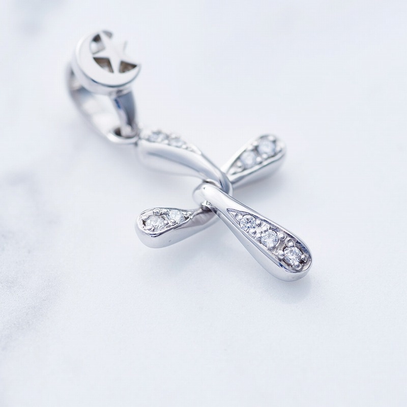 ≪Crescent Luna/クレセントルナ≫Deseo/デゼオ ペンダント SILVER