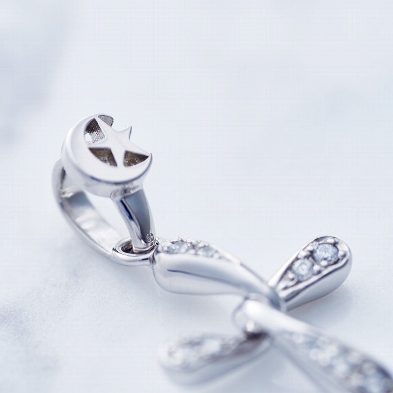 ≪Crescent Luna/クレセントルナ≫Deseo/デゼオ ペンダント SILVER