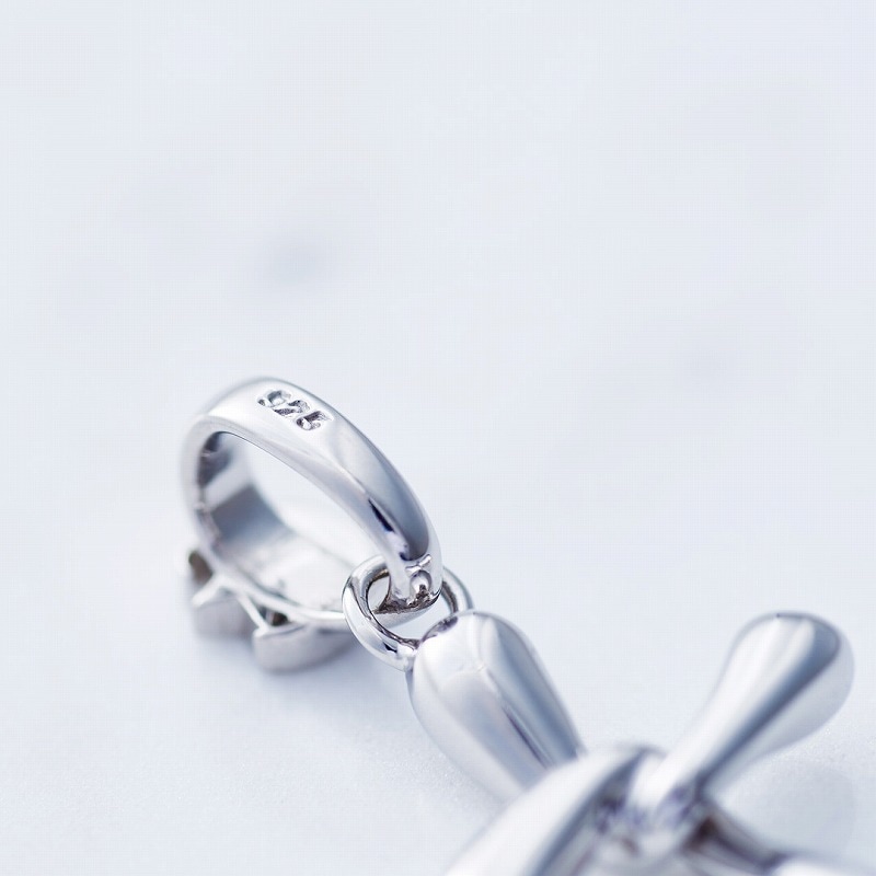 ≪Crescent Luna/クレセントルナ≫Deseo/デゼオ ペンダント SILVER