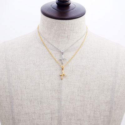 ≪Crescent Luna/クレセントルナ≫Deseo/デゼオ ペンダント SILVER