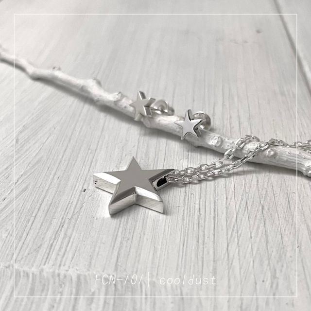 ≪cooldust≫- star motif pendant -（50㎝＋5㎝）