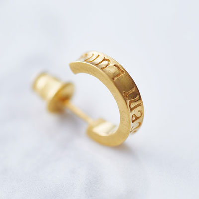 ≪Crescent Luna/クレセントルナ≫ARO PIERCE GOLD/アロピアス