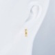 ≪Crescent Luna/クレセントルナ≫ARO PIERCE GOLD/アロピアス