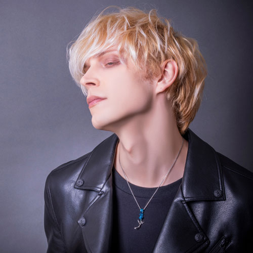≪Artemis Kings/アルテミスキングス≫ブルーローズペンダント AKP0150