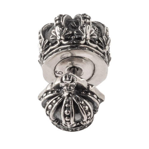 ≪Artemis Kings/アルテミスキングス≫クラウンキャッチスタッドピアス