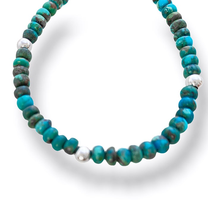 ≪FatimaDesign/ファティマデザイン≫ターコイズ　ブレスレット