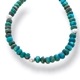 ≪FatimaDesign/ファティマデザイン≫ターコイズ　ブレスレット